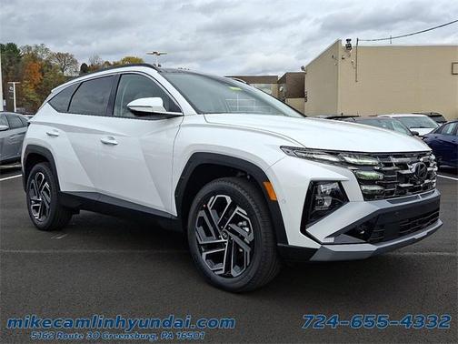2026 Hyundai TUCSON Limited