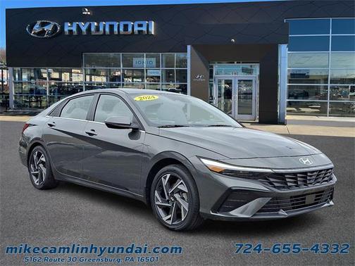 2024 Hyundai ELANTRA Limited