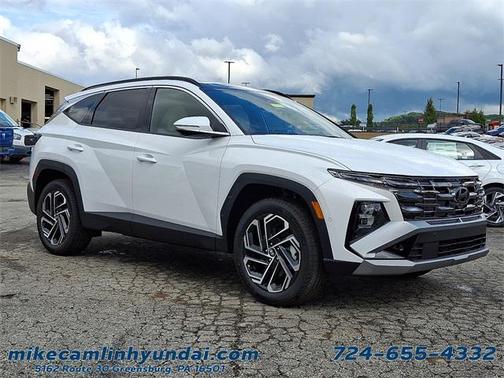 2026 Hyundai TUCSON Limited
