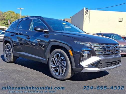 2026 Hyundai TUCSON Hybrid Limited