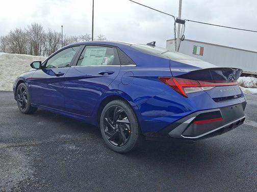 2026 Hyundai ELANTRA Sport