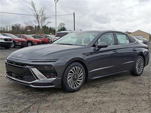 2025 Hyundai SONATA Hybrid Limited
