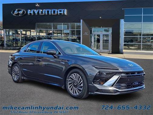 2025 Hyundai SONATA Hybrid Limited