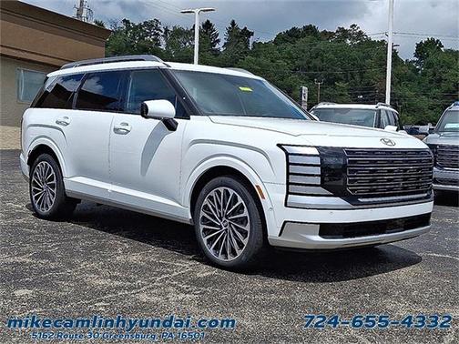 2026 Hyundai PALISADE Calligraphy