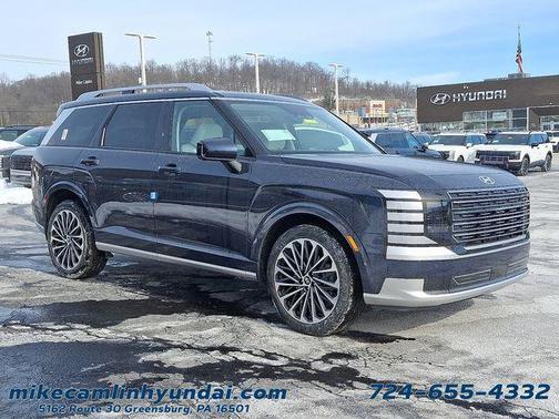 2026 Hyundai PALISADE Calligraphy