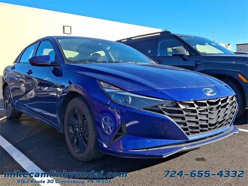 2021 Hyundai ELANTRA SEL