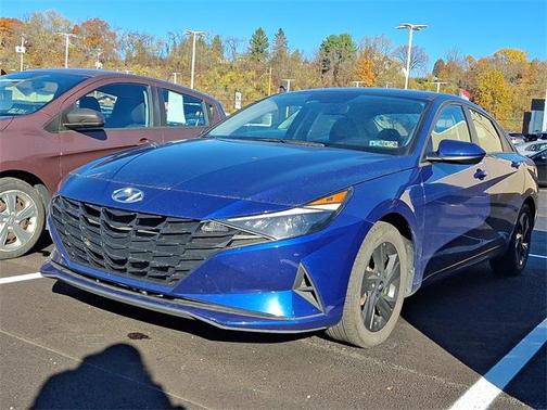 2021 Hyundai ELANTRA SEL