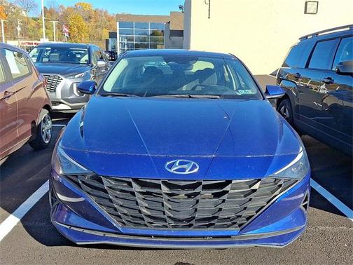 2021 Hyundai ELANTRA SEL