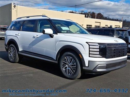 2026 Hyundai SANTA FE HEV SEL Premium