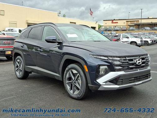 Deep Sea 2026 Hyundai TUCSON Hybrid SEL Convenience