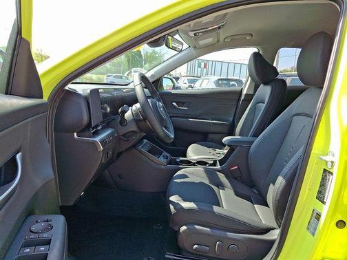 Neoteric Yellow 2026 Hyundai KONA SEL Premium