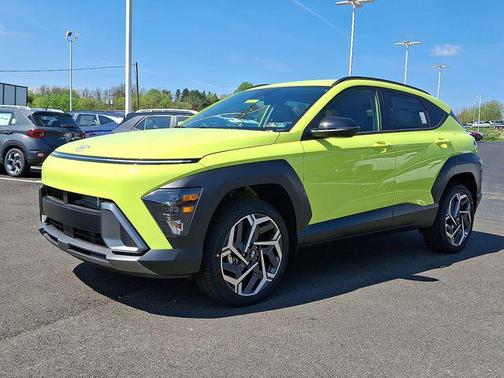 Neoteric Yellow 2026 Hyundai KONA SEL Premium