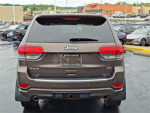 2018 Jeep Grand Cherokee Overland