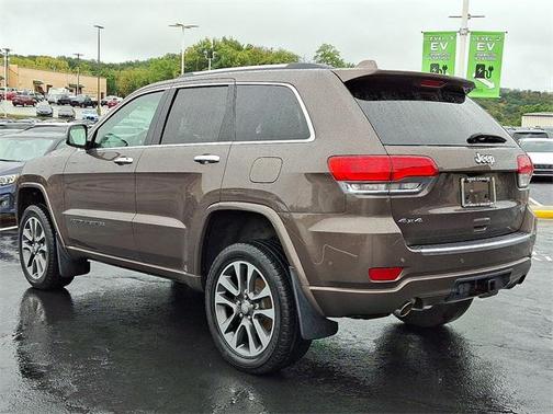 2018 Jeep Grand Cherokee Overland