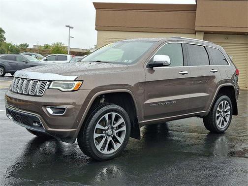 2018 Jeep Grand Cherokee Overland