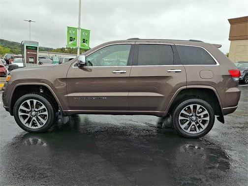 2018 Jeep Grand Cherokee Overland