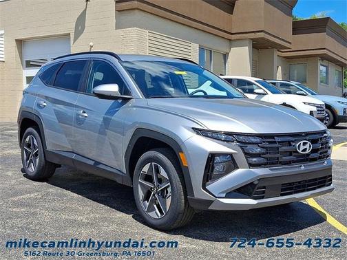 2025 Hyundai TUCSON SEL
