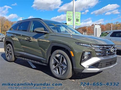 2026 Hyundai TUCSON SEL Convenience