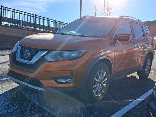 2018 Nissan Rogue SV