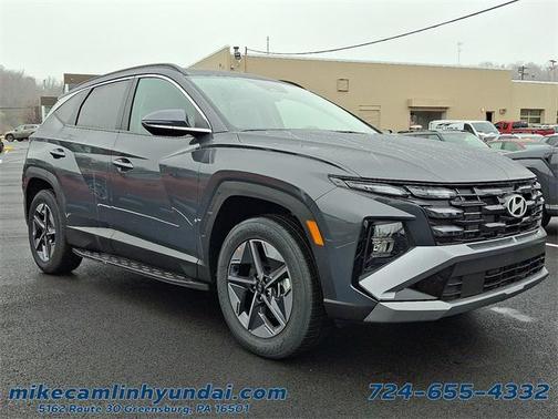 2026 Hyundai TUCSON SEL Premium