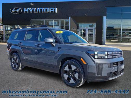 2025 Hyundai SANTA FE SEL 2.4