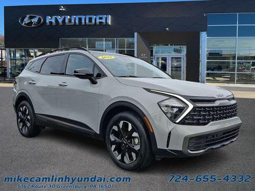 2023 Kia Sportage X-Line