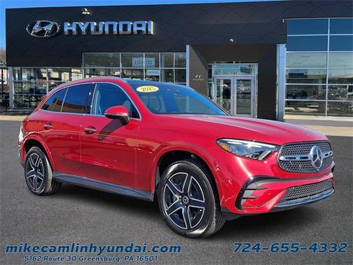 2025 Mercedes-Benz GLC 300 4MATIC