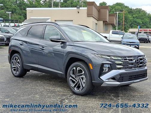2025 Hyundai TUCSON Limited