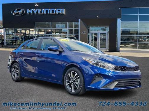 2023 Kia Forte LXS