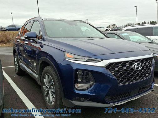 2019 Hyundai SANTA FE Limited 2.4