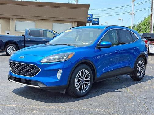 2020 Ford Escape SEL