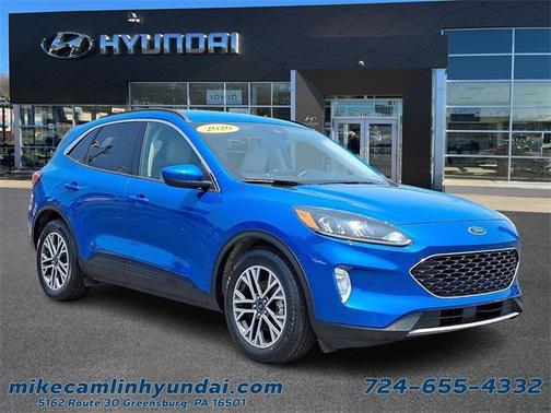 2020 Ford Escape SEL