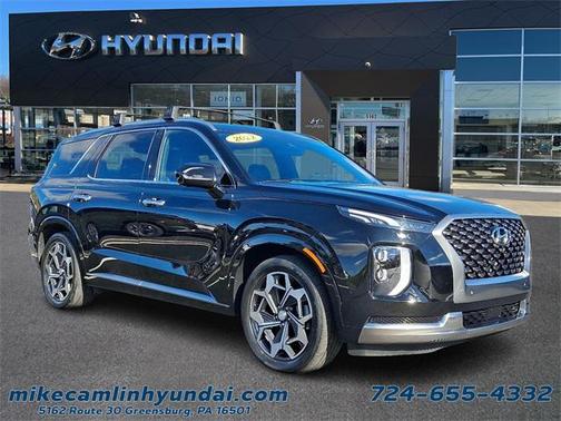 2022 Hyundai PALISADE Calligraphy