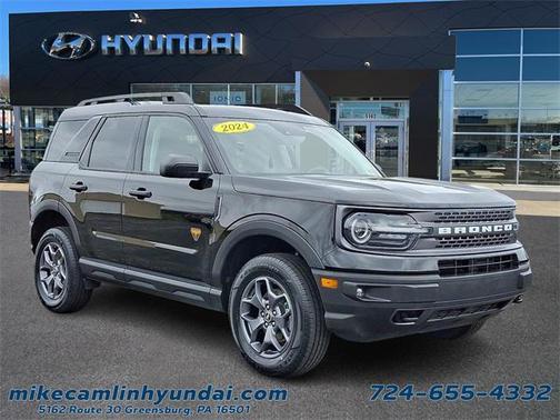 2023 Ford Bronco Sport Badlands