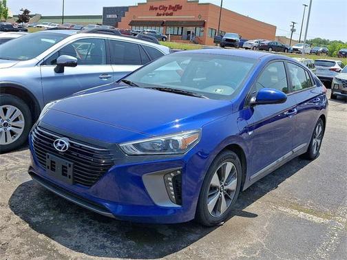 2019 Hyundai IONIQ Plug-In Hybrid Base