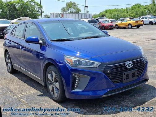2019 Hyundai IONIQ Plug-In Hybrid Base