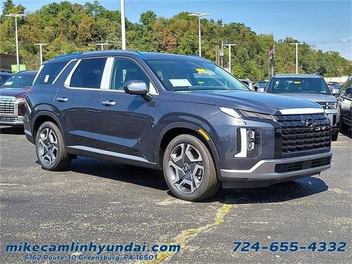 2025 Hyundai PALISADE SEL Premium