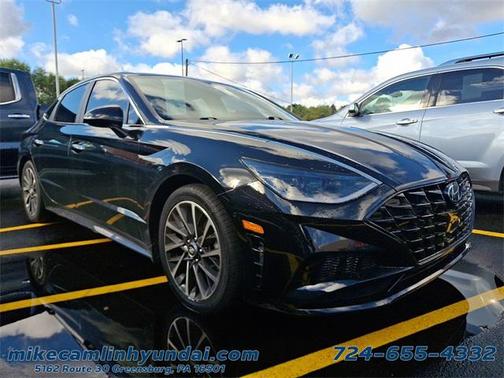 2021 Hyundai SONATA Limited