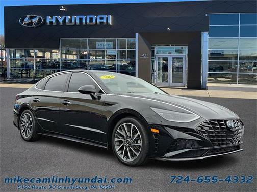 2021 Hyundai SONATA Limited