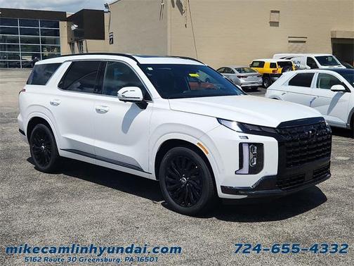 2025 Hyundai PALISADE Calligraphy Night Edition