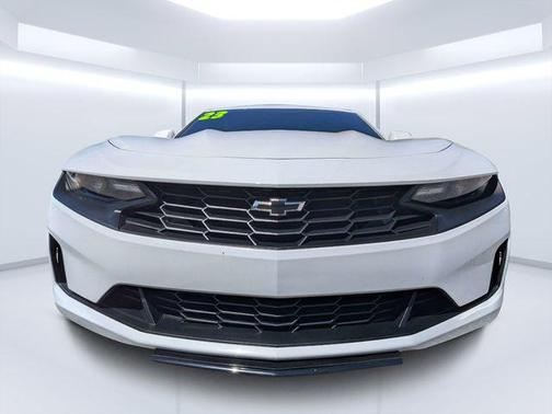 Summit White 2023 Chevrolet Camaro 1LT