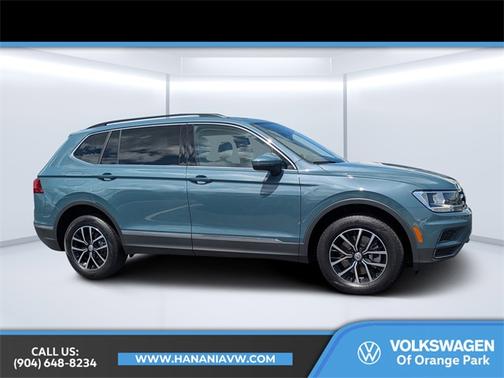 2021 Volkswagen Tiguan 2.0T SE