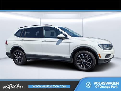 2021 Volkswagen Tiguan 2.0T SE
