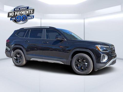 Black Pearl 2026 Volkswagen Atlas Peak Edition
