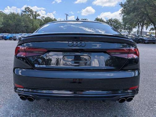 Black 2019 Audi S5 3.0T Premium Plus