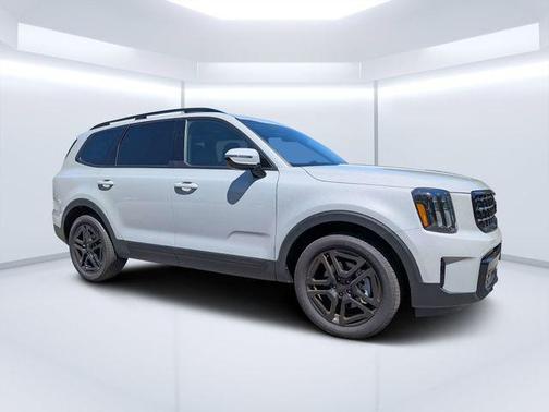 Wolf Gray 2025 Kia Telluride SX X-Line