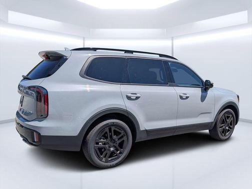Wolf Gray 2025 Kia Telluride SX X-Line