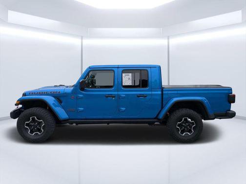 Hydro Blue Pearlcoat 2020 Jeep Gladiator Rubicon