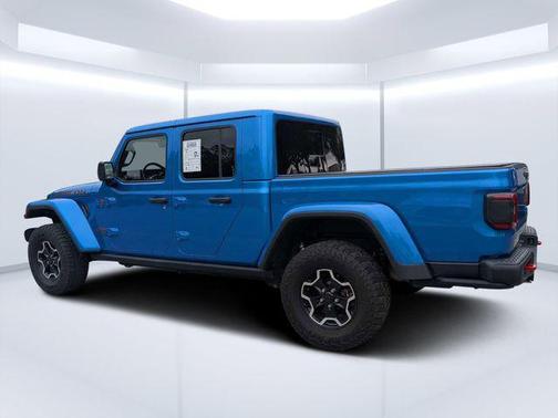 Hydro Blue Pearlcoat 2020 Jeep Gladiator Rubicon