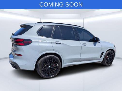 Brooklyn Grey Metallic 2024 BMW X5 M60i